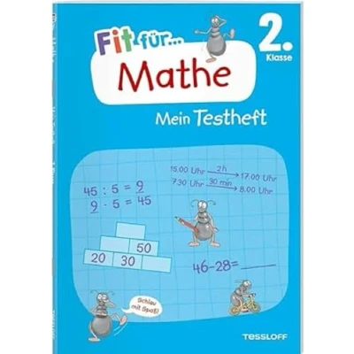 Afbeelding van Fit für Mathe 2. Klasse. Mein Testheft