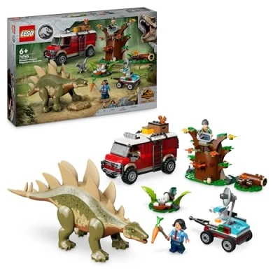 Image de LEGO® Jurassic World 76965 Missions dinosaures : la découverte du stégosaure
