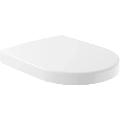 Afbeelding van Villeroy &amp; Boch Subway 2.0 toiletzitting met deksel quick release