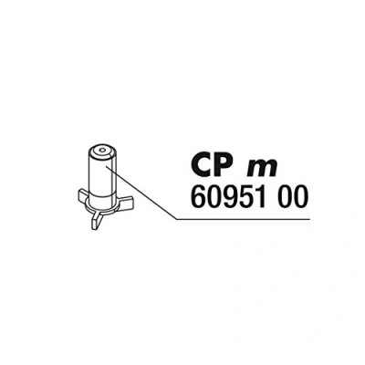 Afbeelding van JBL CristalProfi M GreenLine Rotor