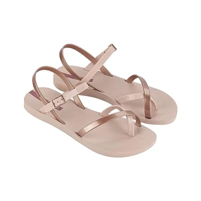 Afbeelding van Ipanema Fashion Sand Viii Fem plateausandalen voor dames, Metallic roze, bordeauxrood