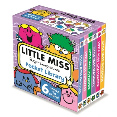 Afbeelding van Little Miss: Pocket Library
