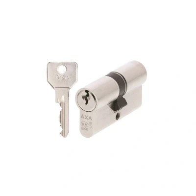 Afbeelding van AXA 7211 00 08/BL Dubbele veiligheidscilinder Security 30 60x17mm