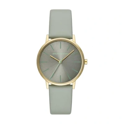 Afbeelding van Armani Exchange dames Horloge AX5618 in de kleur Goud