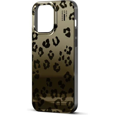 Afbeelding van iDeal of Sweden Hoesje Geschikt voor iPhone 15 Pro Max ClearCase Design Meerkleurig / Leo Ombre