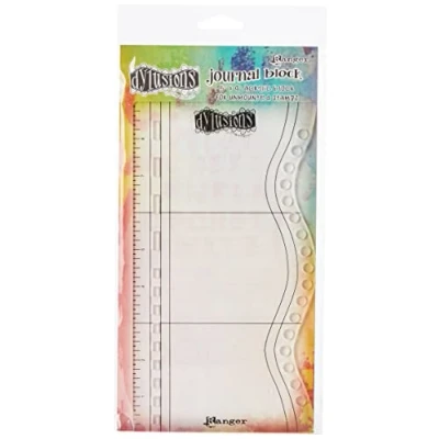 Afbeelding van Ranger Dylusions Journaling Acrylic Block (5x9) DYA58724 Dyan Reaveley