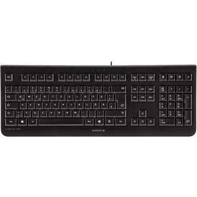 Afbeelding van CHERRY KC 1000 toetsenbord USB QWERTZ Duits Zwart
