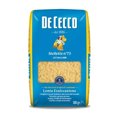 Afbeelding van De Cecco Stel Lette 75 500 g
