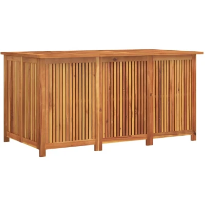 Afbeelding van Tuinbox 113X50X58 cm Massief Acaciahout 150 x 80 75