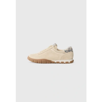 Afbeelding van Paul Green Sneakers laag, Dames, Maat: 41, Biscuit/almond Schoenen