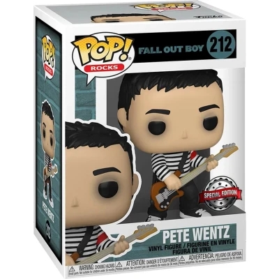 Afbeelding van Funko Pop! Rocks Fall out boy Pete Wentz #212 Exclusive