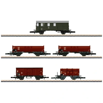 Afbeelding van Märklin 86070 Z set van 5 goederenwagens de DB