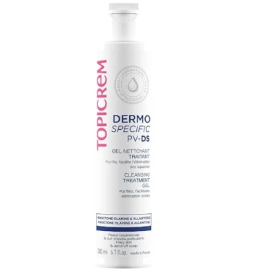 Afbeelding van Topicrem Gel Soin du corps PV/DS nettoyant et cuir chevelu