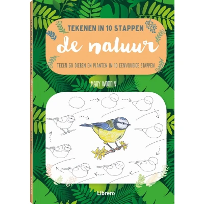 Afbeelding van Tekenen in 10 stappen de natuur (kanarie)