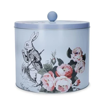 Afbeelding van Mikasa x V&amp;A Alice in Wonderland Biscuit Tin