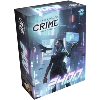 Image de Jeu d&#039;enquête Lucky Duck Games Chronicles of Crime Millenium 2400