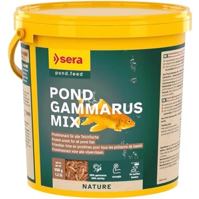 Afbeelding van sera Pond Gammarus gedroogde garnalen 3,8 liter