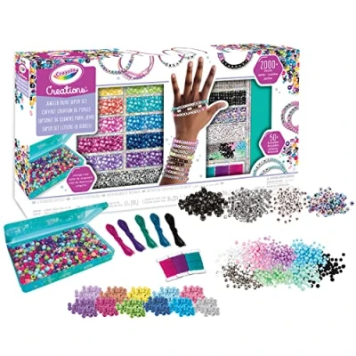 Afbeelding van Crayola Creations Hobbylijm Armbandjes Maken Voor Kinderen