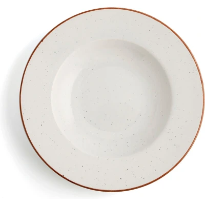Afbeelding van Diep bord Ariane Terra Keramisch Beige (Ø 26 cm) (6 Stuks)