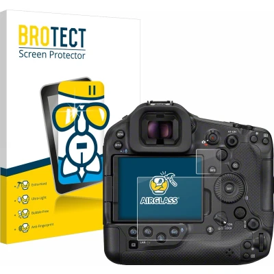 Afbeelding van BROTECT Screenprotector voor Canon EOS R1 Folie Beschermfolie Beschermglas transparant