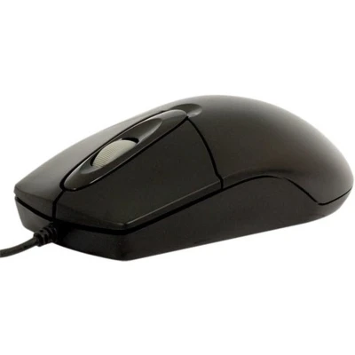 Afbeelding van Optische Muis A4 Tech OP 720 Zwart