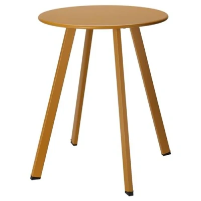 Afbeelding van Bijzettafel 40x49 cm matmosterdgeel