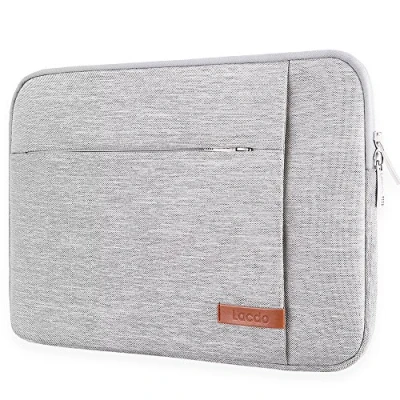 Afbeelding van 13&quot; laptoptas beschermhoes voor nieuwe MacBook Air M2 A2681/M1 A2337 A2179 A1932, Pro M1 A2338 A2251 A2289 A2159 A1989 A1706 A1708, 12,9&quot; iPad Pro, grijs