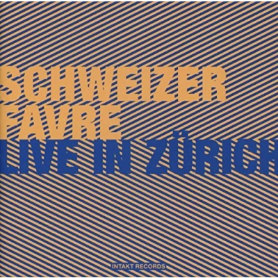 Afbeelding van Irène Schweizer &amp; Pierre Favre Live In Zürich (CD)
