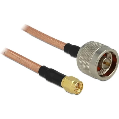 Afbeelding van SMA kabel 0.4 m Delock