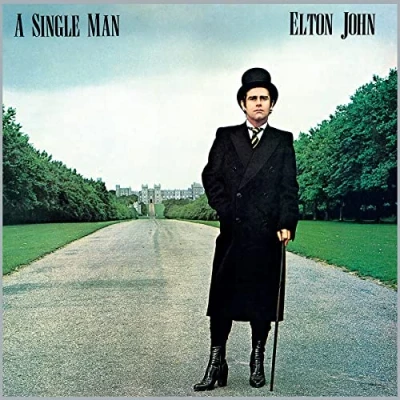 Afbeelding van Elton John A Single Man (LP)