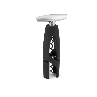 Image de Peugeot saveurs 200459 tire bouchon avec coupe capsule zamack noir