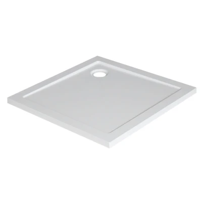Afbeelding van Xellanz luxe douchebak SMC vierkant 900x900x40 wit