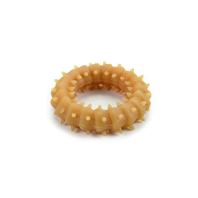 Afbeelding van BZ puppy speelring rubber 8x8x2 cm