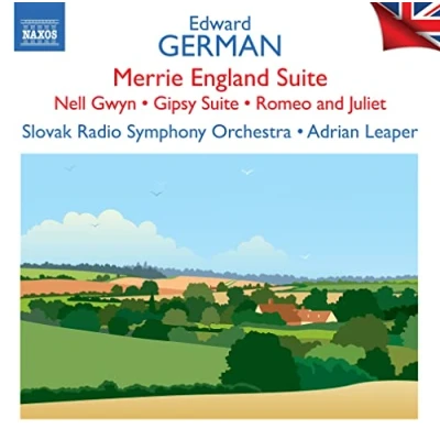 Afbeelding van Slovak Radio Symphony Orchestra, Adrian Leaper German: Merrie England Suite British Light Music, Vol. 1 (CD)