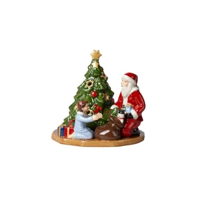 Afbeelding van Villeroy &amp; Boch Christmas Toy&#039;s Waxinelichthouder 15 Cm Groen