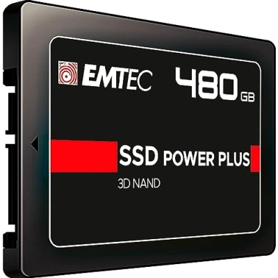 Afbeelding van Emtec Ssd Harde Schijf X150 Power Plus 480 Gb (ecssd480gx150)
