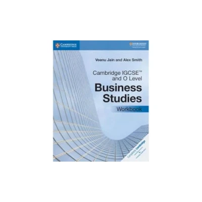 Afbeelding van Cambridge IGCSE (TM) and O Level Business Studies Workbook