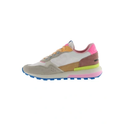 Afbeelding van Victoria Luna Nylon &amp; Serraje Veelkleurige Sneakers Streetwear Vrouwen