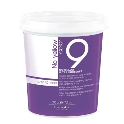Afbeelding van Fanola No Yellow Ultra Lightener 9 Tinten 500 gr