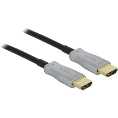 Afbeelding van Delock Actieve optische kabel HDMI 4K 60 Hz 10 m (10 m, HDMI), Videokabel