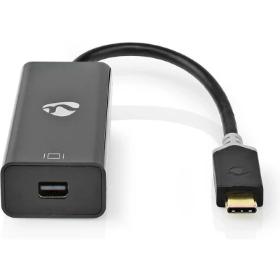Afbeelding van Nedis USB C Adapter CCBW64452AT02 Antraciet