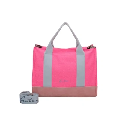 Afbeelding van Fritzi aus Preußen Shopper, Dames, Maat: One Size, Neon pink
