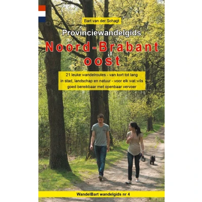 Afbeelding van Provinciewandelgids Noord Brabant oost