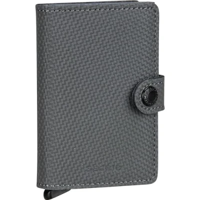 Afbeelding van Secrid Miniwallet portemonnee Carbon cool grey Dames