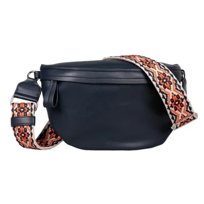Afbeelding van TOM Tailor Heuptas, Dames, Maat: One Size, Dark blue