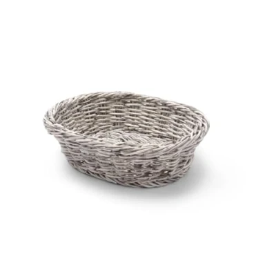 Afbeelding van Hendi Broodmand Lichtgrijs 25x19x(H)6,5cm