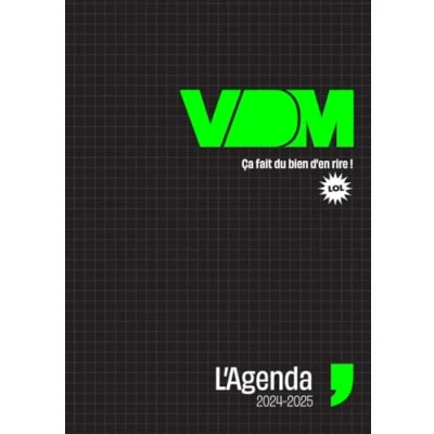 Afbeelding van L&#039;AGENDA VDM 2024 2025