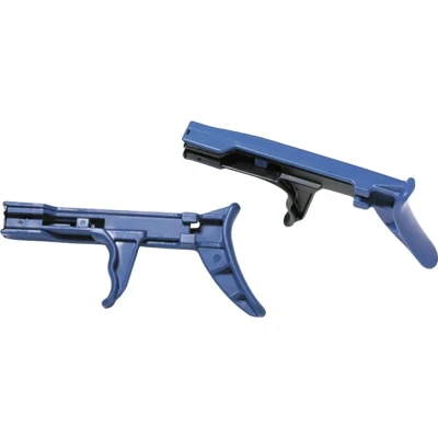 Afbeelding van HellermannTyton MK21 Kabelbindtang Blauw, Zwart