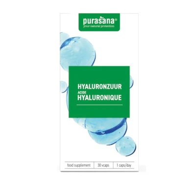 Afbeelding van Hyaluronzuur Capsules (30 Capsules)