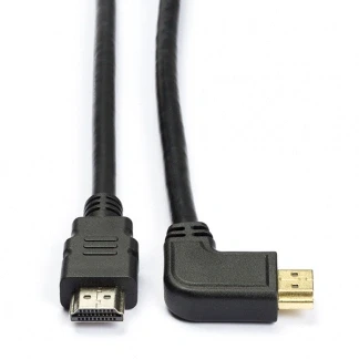 Afbeelding van Haakse HDMI kabel 1.4 Nedis 1.5 meter (4K@30Hz, Links)
